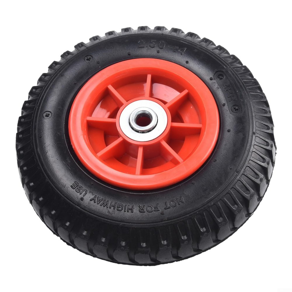 Rubber Pneumatic Tire Replacement for Electric Ride-On Vehicle, Inflatable Wheel Compatible with Powered Motorized Car or Trike, 8-12 Inch Size Options(1.2cm 8inch)