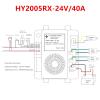 24 Volt DIY Wires Harness Conversion Kit for Kid's Ride On Toys Car,2.4G Set of Wire Harness Switch Control Box for Power Wheel Upgrade Replacement Parts view 4