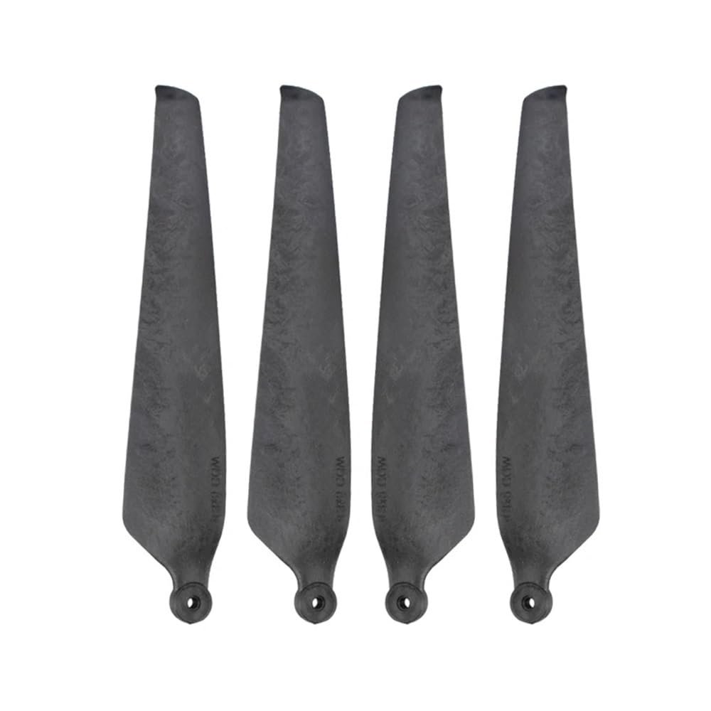 13 Inch Reinforced Carbon Folding Propeller Drone High Modulus Composite Material for Training Heavy-Duty Platforms 2 Pieces(2CW 2CCW 3mm ID)
