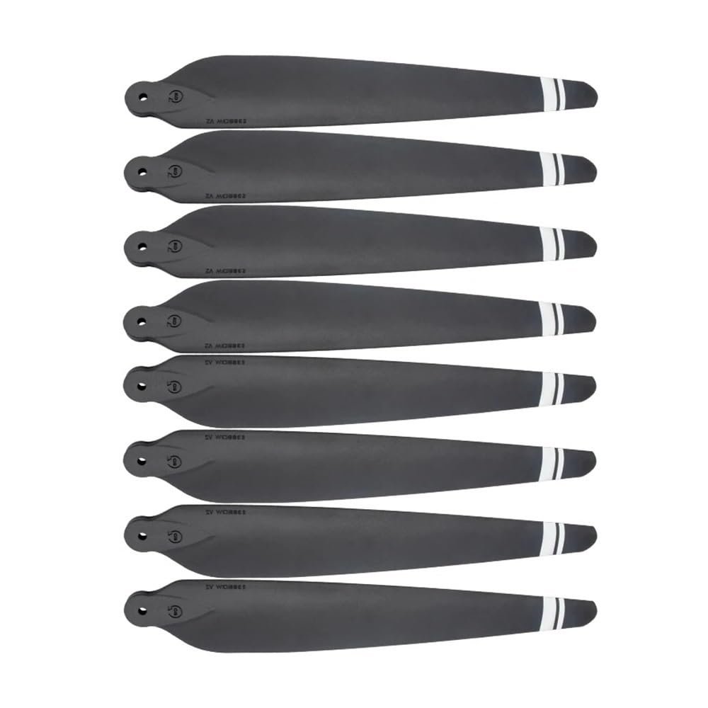 2388 Reinforced Carbon Folding Propeller 23 Inch Drone High Modulus Composite Material for Training X6 and Heavy-Duty Platforms 2 Pieces(X6 2388 CWCCW 2Pair)