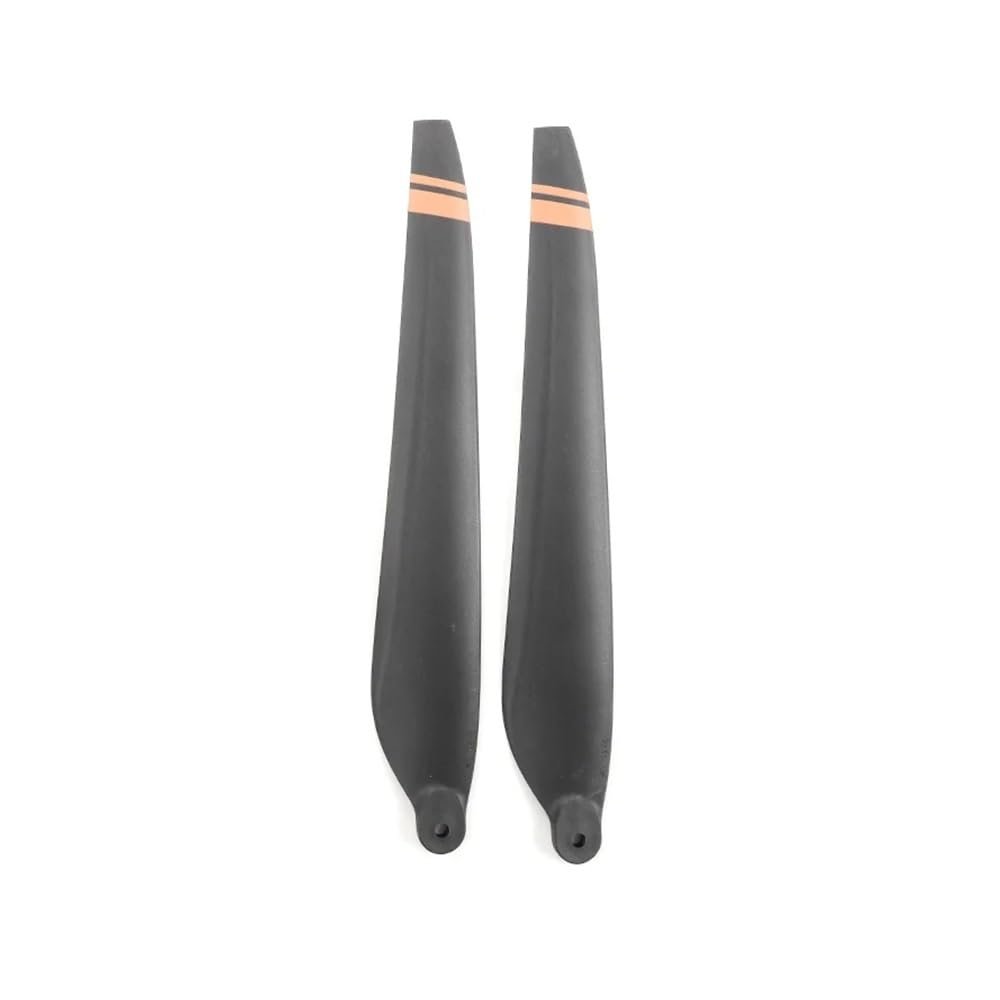 2480 Reinforced Carbon Composite Folding Propeller 24 Inch Drone High Performance Mixed Material for Training X6 Plus Platforms 2 Pieces(X6 P 2480 2pcs CW)