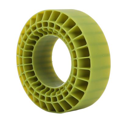Hamwesh Silicone Tire Foam Insert 1.9 Inch, with Grip Stability for 1/10 RC Crawler Tires (OD Green)