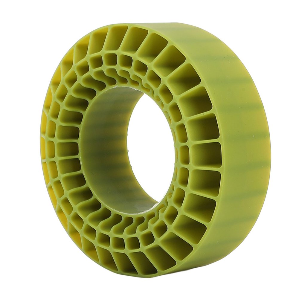 Hamwesh Silicone Tire Foam Insert 1.9 Inch, with Grip Stability for 1/10 RC Crawler Tires (OD Green)