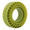 Hamwesh Silicone Tire Foam Insert 1.9 Inch, with Grip Stability for 1/10 RC Crawler Tires (OD Green) view 2