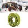 Hamwesh Silicone Tire Foam Insert 1.9 Inch, with Grip Stability for 1/10 RC Crawler Tires (OD Green) view 3