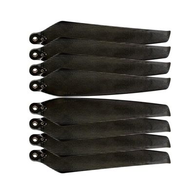 47135 Reinforced Carbon Folding Propeller 47 Inch Drone Enhanced Load Configuration for Training Heavy-Duty Platforms 2 Pieces(4pcs cw and 4pcs CCW)