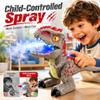 GeeKiPrime Dinosaur Toys for Kids 3-5, Manual Mist Spray Dinosaurs for Kids 2-4, T-Rex Dinosaur with Roar & Lights, Interactive Dino Toy Boys Girls Birthday Gift view 3