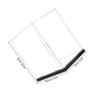 Hohopeti DIY Acrylic Display Case for Collectibles with Mirror Base, Storage Box 26x18.5x16cm for Model Figures and Artifacts Showcase view 2