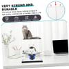 Hohopeti DIY Acrylic Display Case for Collectibles with Mirror Base, Storage Box 26x18.5x16cm for Model Figures and Artifacts Showcase view 3
