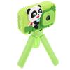 Abaodam Digital Camera with Dual Photo and Video Functions, 2.4-inch IPS Screen Portable Instant Camera, Green Animal Design Birthday view 1