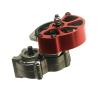 Aluminum Alloy Transmission Center Gearbox Gear Compatible with Axial SCX10 90047 Wrangler 1/10 RC Crawler Car Model Upgarde Parts view 3