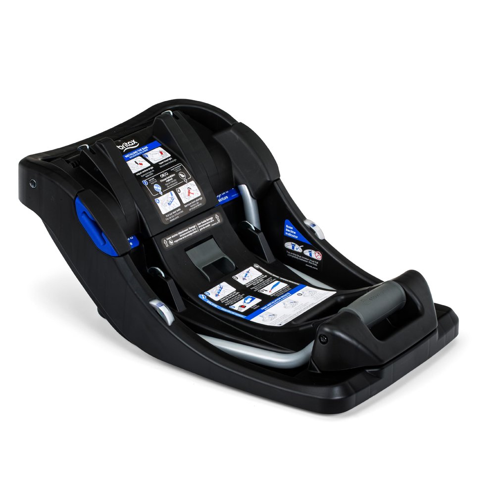 Britax StayTight Infant Car Seat Base Extra Base for Arbor Infant Car Seat/Phases Travel System; Includes Automatic Seat Belt Tensioner and Lock-Off DuoConnect System