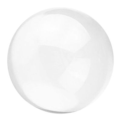 BESPORTBLE Professional 6cm Acrylic Juggling Ball for Stage and Street Performance, Performance Ball for Entertainers and Acrobatic Shows