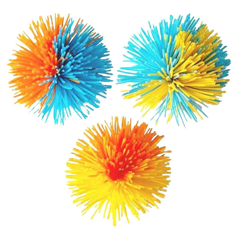 OgoSport OgoSoft Ball | Official Replacement Ball for OgoDisk, Toddler and Fidget Ball - Ages 4 and Up - 3 Pack (Colors May Vary)