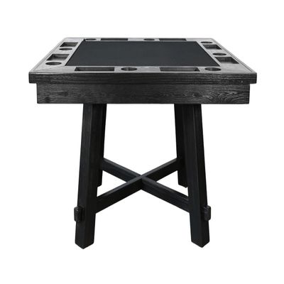 Sunny Designs Black Square Reno Poker Dining Table