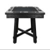 Sunny Designs Black Square Reno Poker Dining Table view 1