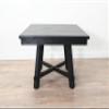 Sunny Designs Black Square Reno Poker Dining Table view 3