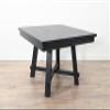 Sunny Designs Black Square Reno Poker Dining Table view 4