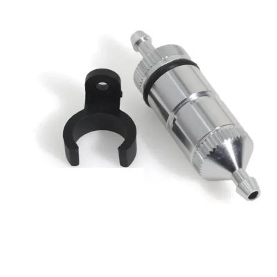 For Kyosho MP10 MP9 1/8 Aluminum Alloy Oil For Nitro Filter 1876 RC Car Upgrad Model Accessory Assemble Replace Rc Models Accessories