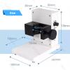 6000K Spotlight Microscope Light Source,Fiber Optic Microscope Illuminator,Adjustable Brightness/Aperture Size,Flexible Direction,for Stereo Zoom Microscopio Dual view 4
