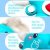 Cute Elephant Piano for Baby Musical Toys 18M+, Early Learning Light up Music Keyboard Infant Toy Perfect Christmas Birthday Gifts for Boy & Girl Age 2 3 Years Old (Blue-Elephant) view 3