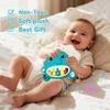Cute Elephant Piano for Baby Musical Toys 18M+, Early Learning Light up Music Keyboard Infant Toy Perfect Christmas Birthday Gifts for Boy & Girl Age 2 3 Years Old (Blue-Elephant) view 4
