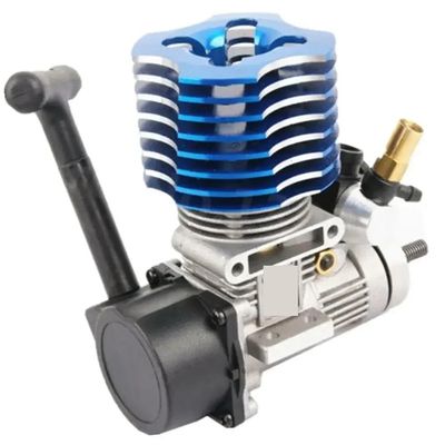 PHJKCRWXUL 18CXP Vertex 18 Engine Nitro Power 2.74cc with Pull Starter Spark-Plug 02060 for 1/10 1/8 RC Model Car Buggy HSP Himoto
