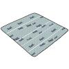 KICPOAY Baby Play Mat Blue Stripes Blue Cats 50 x 50 Playpen Mats for Floor Play Gym Crawling Mat Non-Slip Cushioned Baby Playmat for Infants, Babies, Toddlers view 2