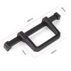 Rc Bumper Parts For Traxxas D1RC D110 D90 1/10 1 Set Metal Front Bumper RC Crawler Car Diy Parts Modified Replacement Accessories view 2