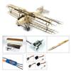 AEORCACC S31 1.8M Albatross DIII Balsawood RC Airplane Kit - 70 inch Wingspan Biplane Model, Electric/Gas Power Compatible, for Advanced Hobbyists RC Aircraft view 2