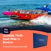 Codzilla Boston Thrill Boat Ride Gift for Two - High-Speed Adventure Experience for Couples, Thrill Seekers - Non-Expiring Voucher - Ideal Gift for Boat Owners, Adrenaline Lovers view 3