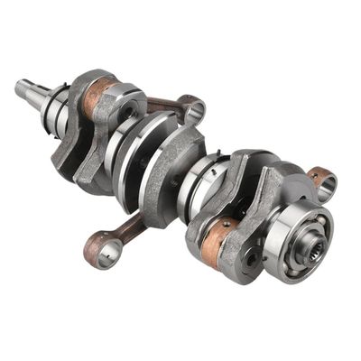 LYUVLBIY Crankshaft Assy 6K5-11400-00 6K5-11400 6K5-11400-00-00 6K511400 Compatible with 60HP 70HP 2 Stroke Outboard Motor Boat Engine Parts