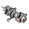 LYUVLBIY Crankshaft Assy 6K5-11400-00 6K5-11400 6K5-11400-00-00 6K511400 Compatible with 60HP 70HP 2 Stroke Outboard Motor Boat Engine Parts view 1