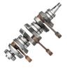LYUVLBIY Crankshaft Assy 6K5-11400-00 6K5-11400 6K5-11400-00-00 6K511400 Compatible with 60HP 70HP 2 Stroke Outboard Motor Boat Engine Parts view 3