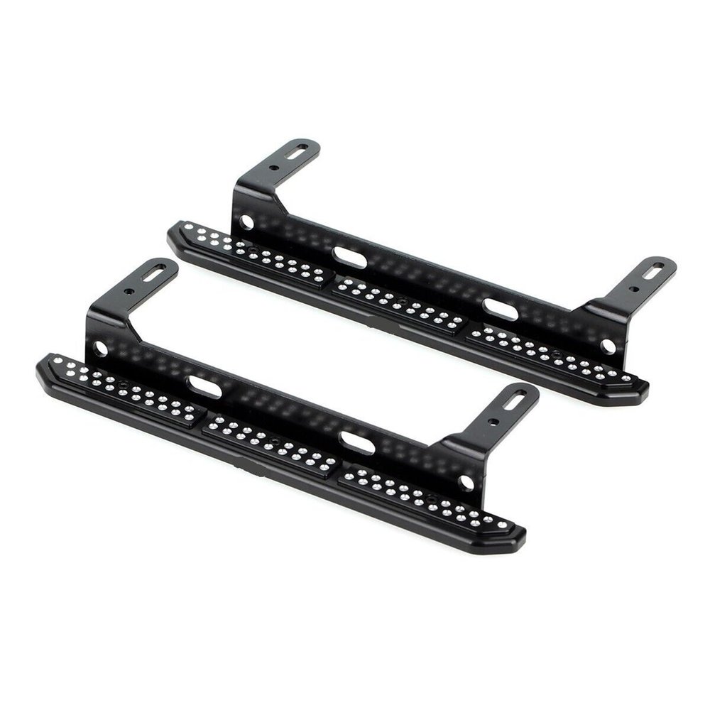 1/10 RC Crawler Car CNC Aluminum Rock Sliders Side Step 6061 for Traxxas TRX4 Parts Accessories confident