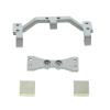 AQWBTYD Compatible with MN D90 for MN-90 for MN99S 1/12 RC Car Upgrade Parts Metal Pull Rod Steering Link Rod Pull Rod Base Servo Bracket Set RC Car Part Accessories view 3