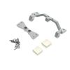AQWBTYD Compatible with MN D90 for MN-90 for MN99S 1/12 RC Car Upgrade Parts Metal Pull Rod Steering Link Rod Pull Rod Base Servo Bracket Set RC Car Part Accessories view 4