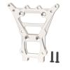1/10 RC Truck Car Rear Shock Tower Mount Stay for Tamiya DT-04 FOR NXGEN Parts Accessories confident(Silver) view 1