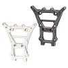 1/10 RC Truck Car Rear Shock Tower Mount Stay for Tamiya DT-04 FOR NXGEN Parts Accessories confident(Silver) view 2