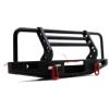 Rc Bumper Models For TRX4 For Defender For Axial For SCX10 II 90046 1/10 Adjustable Metal Front Bumper With Light RC Crawler Car Upgrade Part view 1