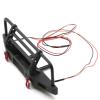 Rc Bumper Models For TRX4 For Defender For Axial For SCX10 II 90046 1/10 Adjustable Metal Front Bumper With Light RC Crawler Car Upgrade Part view 2