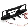 Rc Bumper Models For TRX4 For Defender For Axial For SCX10 II 90046 1/10 Adjustable Metal Front Bumper With Light RC Crawler Car Upgrade Part view 4