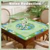 Jolitac Mahjong Mat - 33x33 Inch Multi-Game Mat with Carrying Case view 3