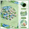 Jolitac Mahjong Mat - 33x33 Inch Multi-Game Mat with Carrying Case view 4