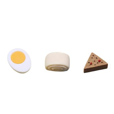 Realistic Chinese Dim Sum Food Models Set, Mini Simulation Dumplings and Pastry Display Props, Faux Asian Cuisine Decoration for Restaurant, Photography, Home Display