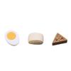 Realistic Chinese Dim Sum Food Models Set, Mini Simulation Dumplings and Pastry Display Props, Faux Asian Cuisine Decoration for Restaurant, Photography, Home Display view 1