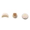 Realistic Chinese Dim Sum Food Models Set, Mini Simulation Dumplings and Pastry Display Props, Faux Asian Cuisine Decoration for Restaurant, Photography, Home Display view 2