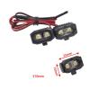 RC lighting Parts For Axial For Scx10 90046 For Traxxas For Trx4 For Trx6 For Wraith Rr10 For Mst For Redcat Gen8 1/10 Lights Spotlights Rc Crawler view 4