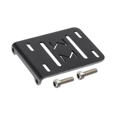 AQWBTYD Compatible with Comp Builds Gspeed UGRC for SCX10 PRO for Capra 1/10 RC Crawler Cars Parts Clear Acrylic 2 Low Transmission Gearbox RC Car Part Accessories(Black,Tray)