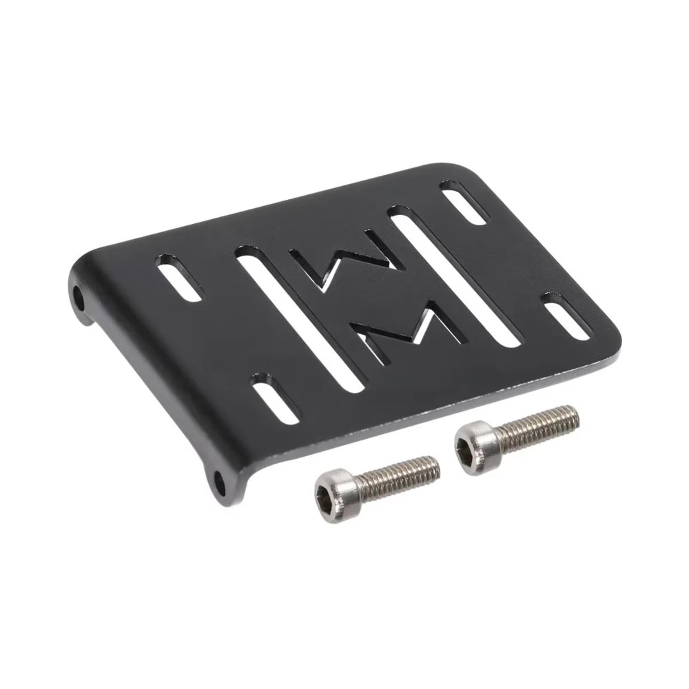 AQWBTYD Compatible with Comp Builds Gspeed UGRC for SCX10 PRO for Capra 1/10 RC Crawler Cars Parts Clear Acrylic 2 Low Transmission Gearbox RC Car Part Accessories(Black,Tray)